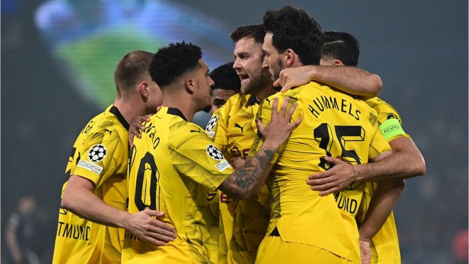 Einzug ins Champions League Finale: So feierte der BVB in der Kabine