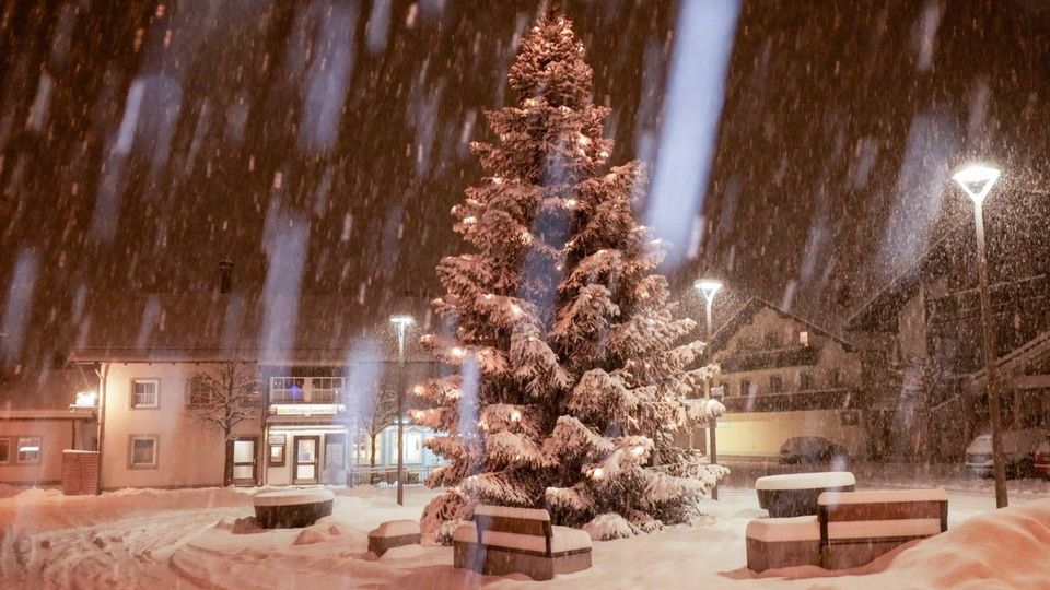 Weiße Weihnachten? Deutscher Wetterdienst gibt erste Prognose ab
