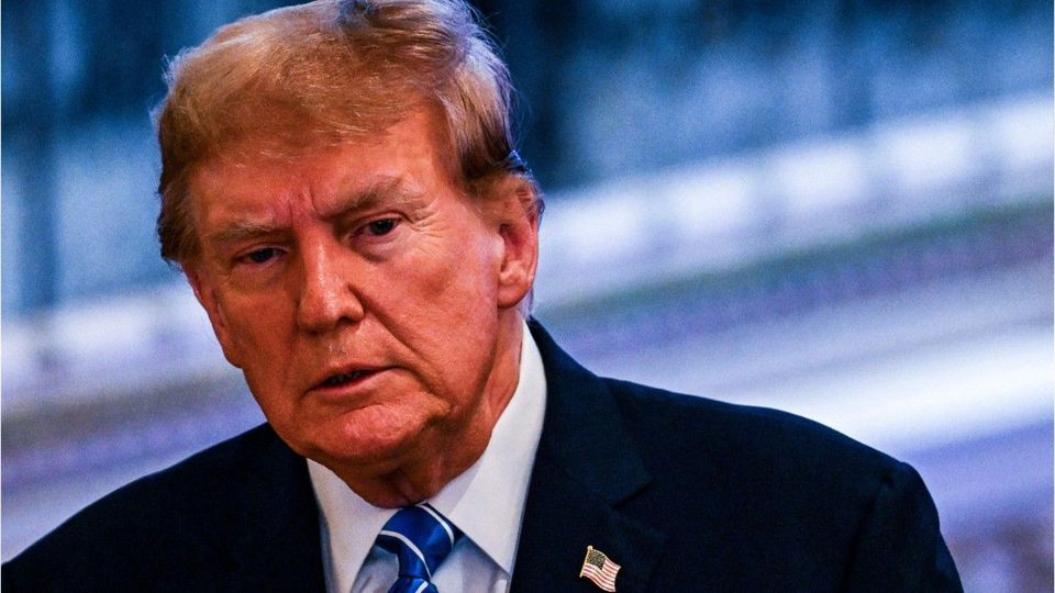 „Wir sind ein Witz“: Trump zeichnet düsteres Bild der USA