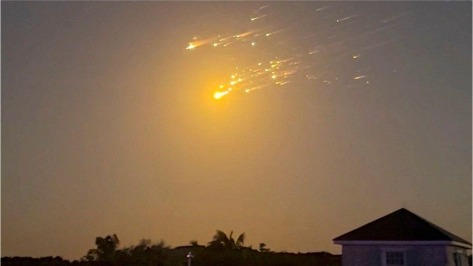 Explosion bei SpaceX: Rückschlag für Musk