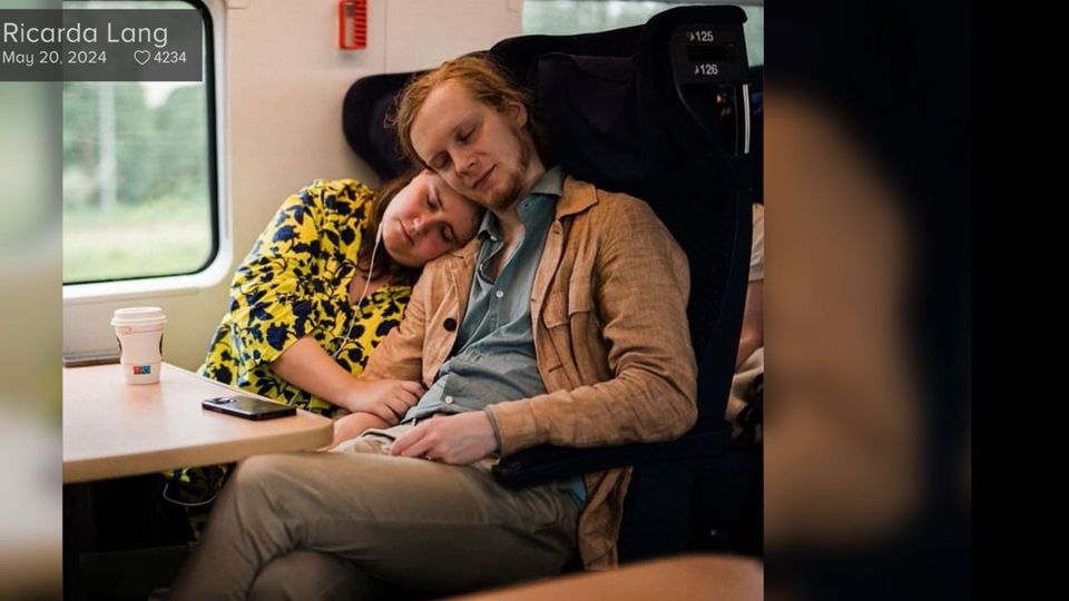 Verliebtes Reise-Bild: Ricarda Lang teilt Pärchenfoto
