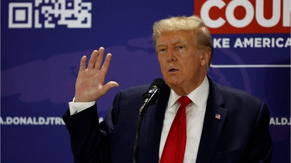 Entscheidung in New York: Ex-Präsident Trump für schuldig erklärt