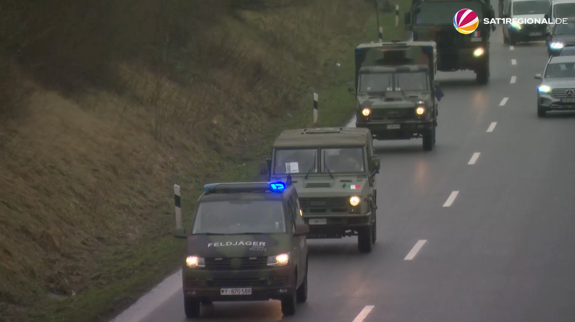 Video: NATO-Großmanöver „Steadfast Dart 26“ in Emden gestartet