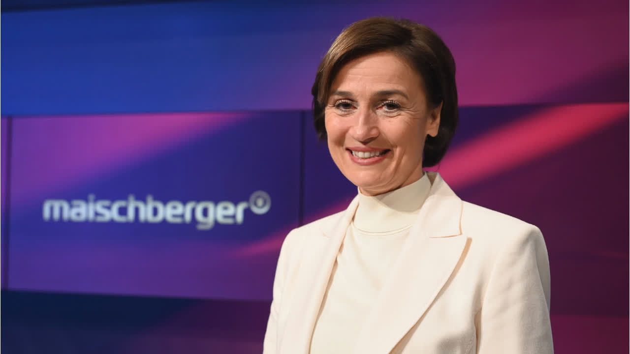 Video: Sandra Maischberger: Die Frau hinter den TV-Debatten