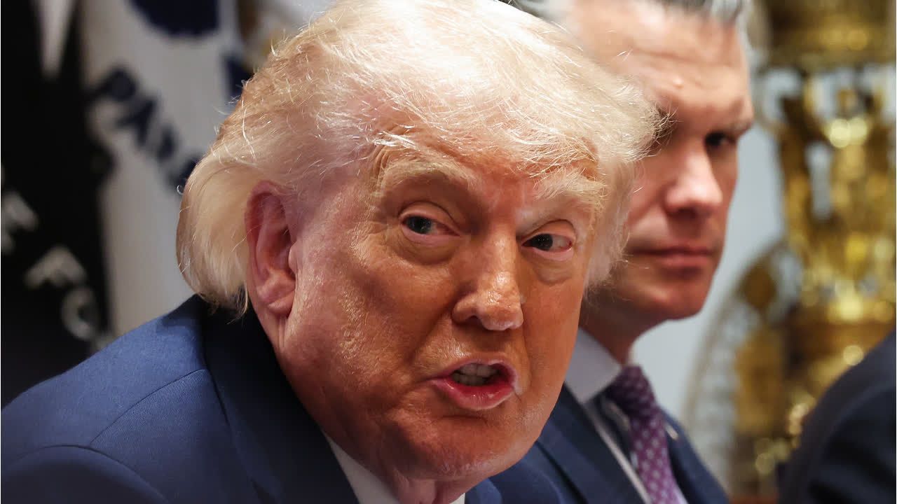 Video: "In die Luft jagen": Trump droht Oman
