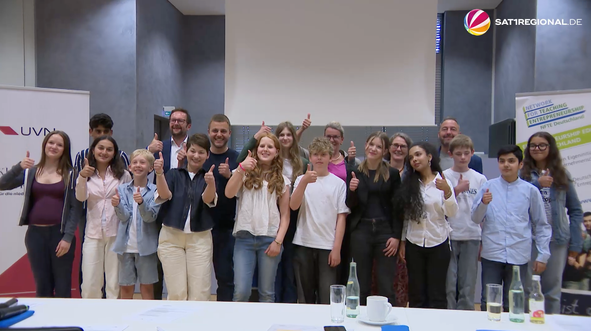 Video: Unternehmer von morgen: Schüler für Start-up Idee in Hannover ausgezeichnet