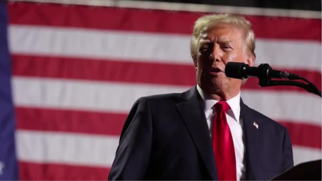 Video: Trump-Familie bekommt Immunität gegen Steuerprüfungen