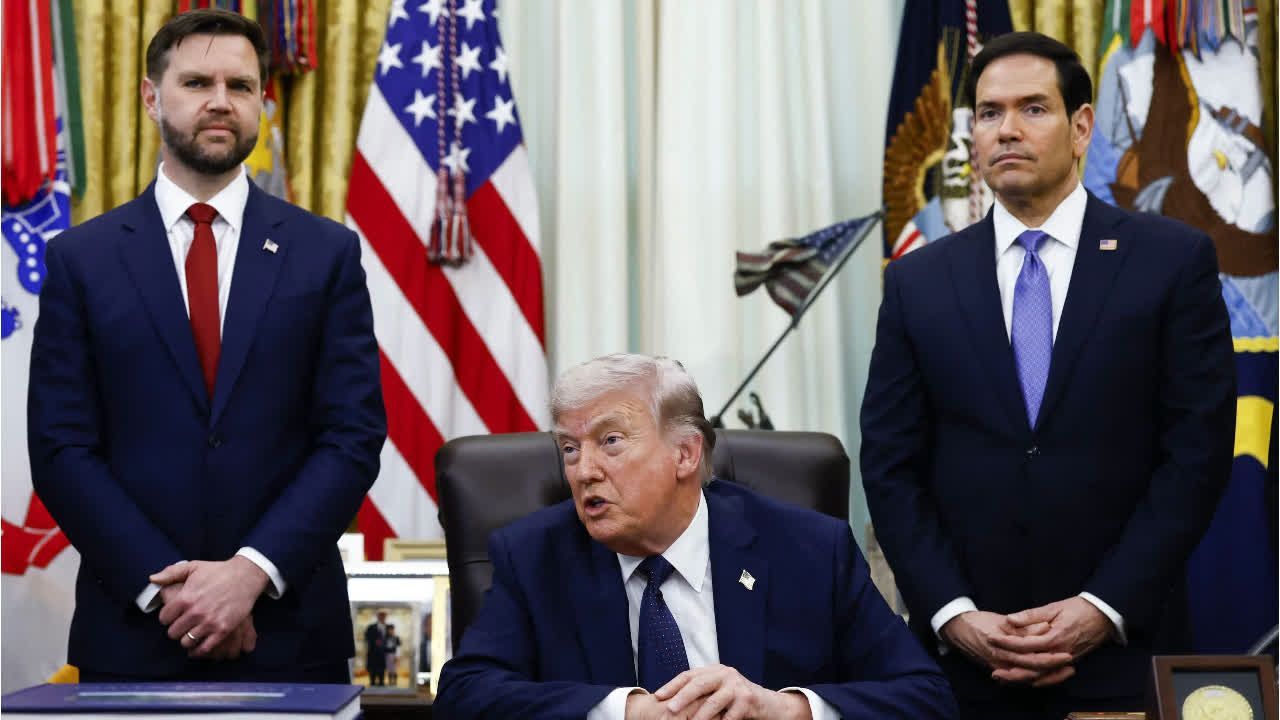 Video: Trump spricht über möglichen Nachfolger