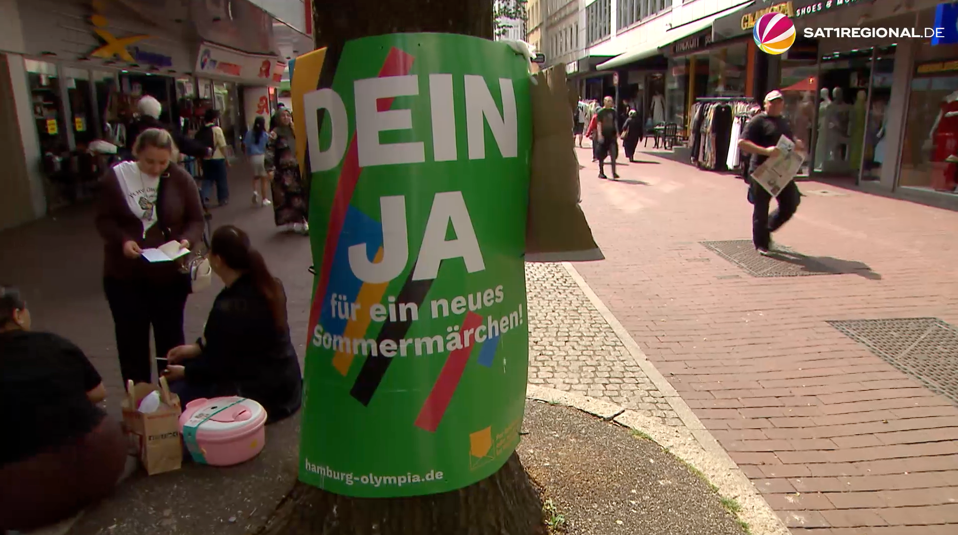 Video: Olympia-Referendum zeigt gespaltenes Hamburg