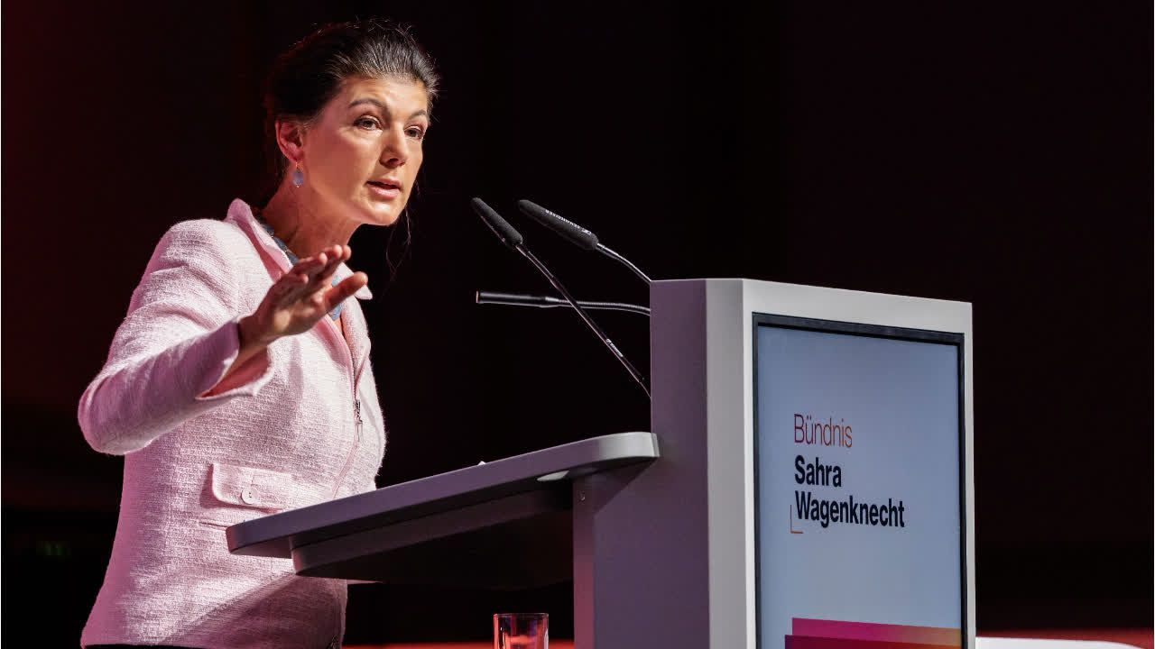 Video: Wagenknecht fordert AfD-Einbindung  