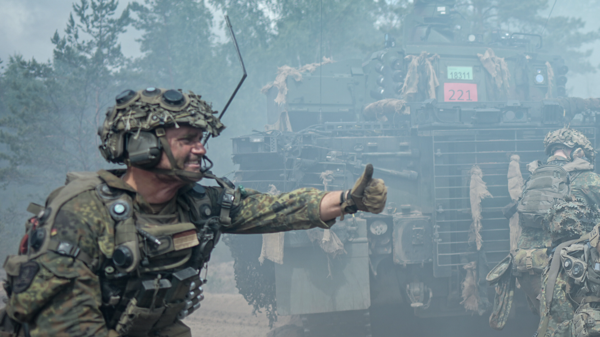 Video: So übt die Bundeswehr den modernen Krieg