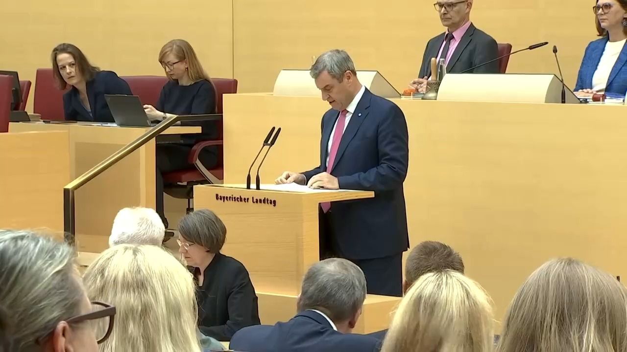 Video: Neue Töne im Landtag: CSU für mehr Zusammenarbeit?