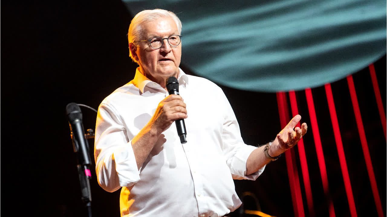 Video: Steinmeier warnt vor UN-Rückzug