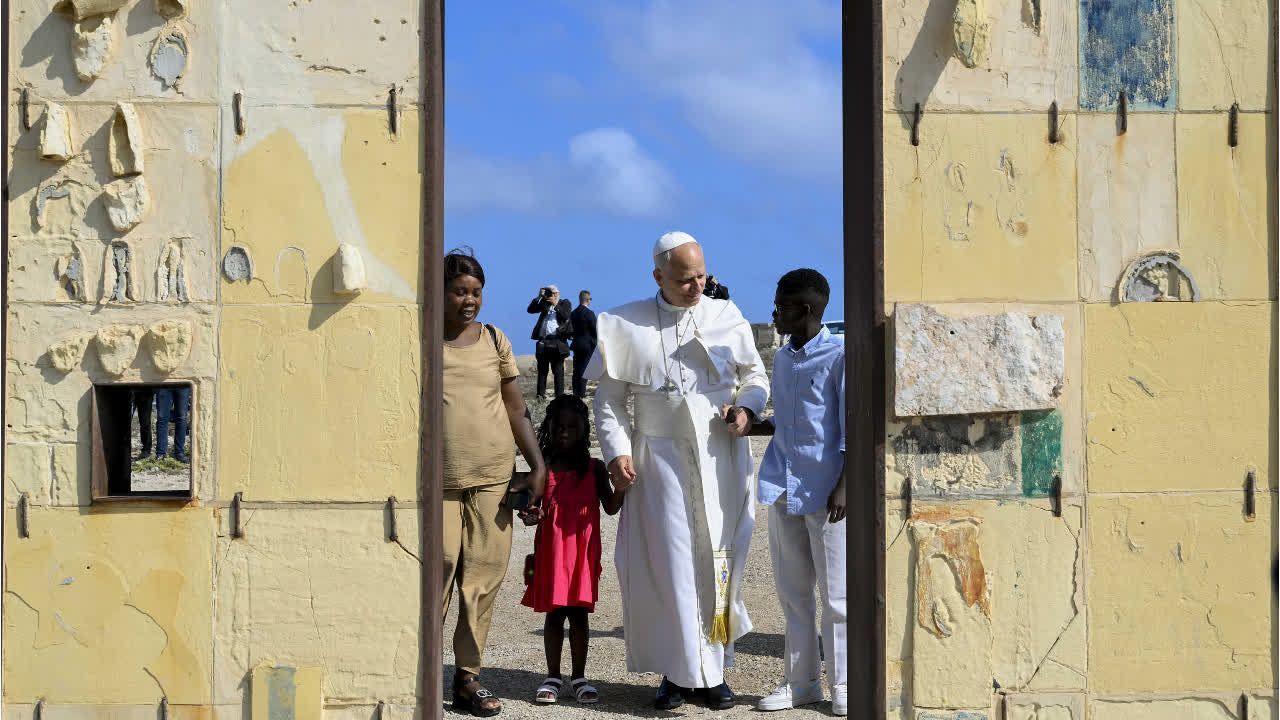 Video: Migration: Papst fordert mehr Verantwortung