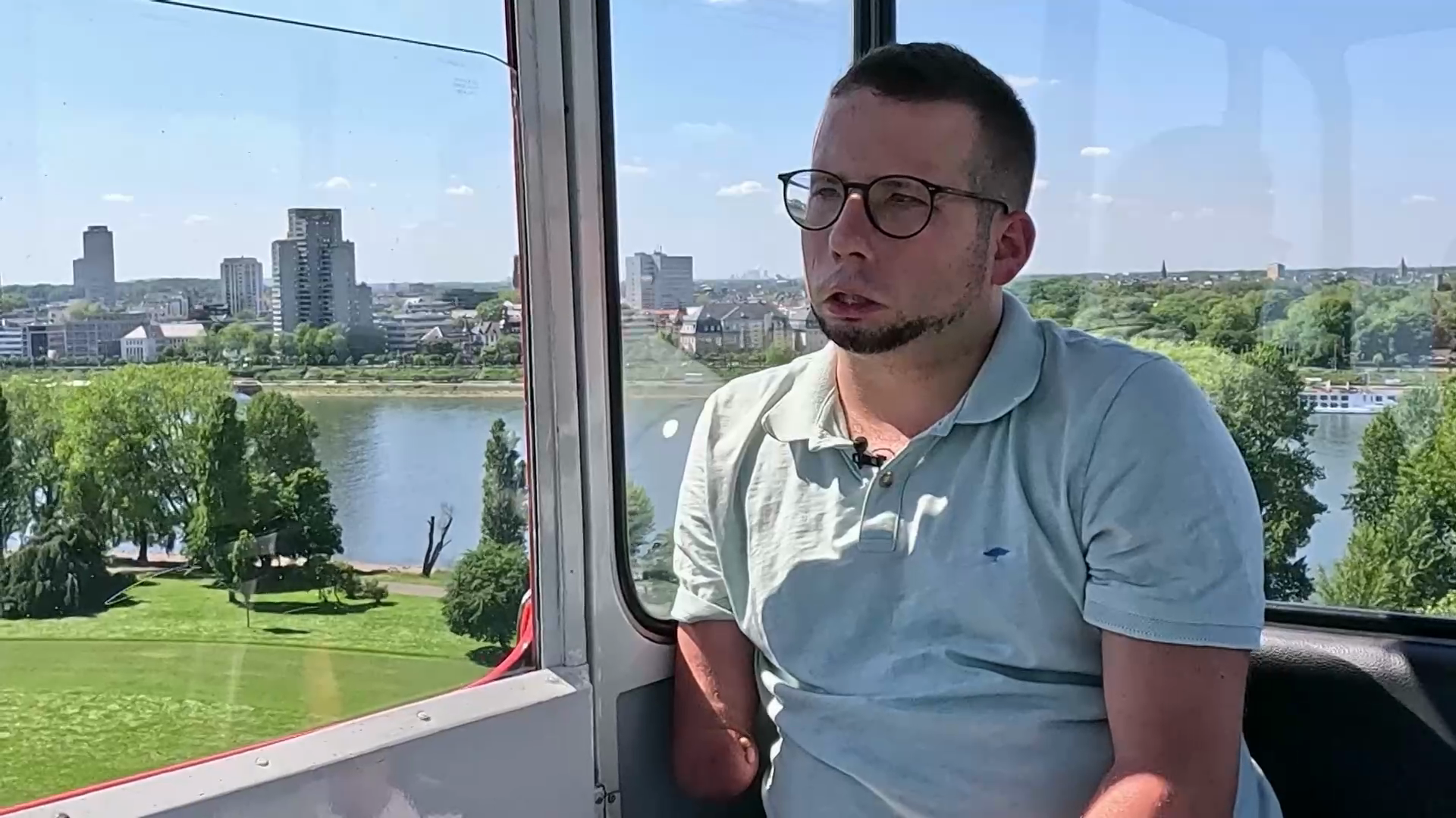 Video: Klaus Mewes im Kabinenklatsch