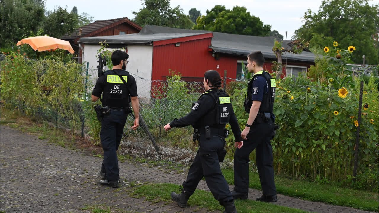 Video: CSD-Tatverdächtiger bei SEK-Einsatz getötet