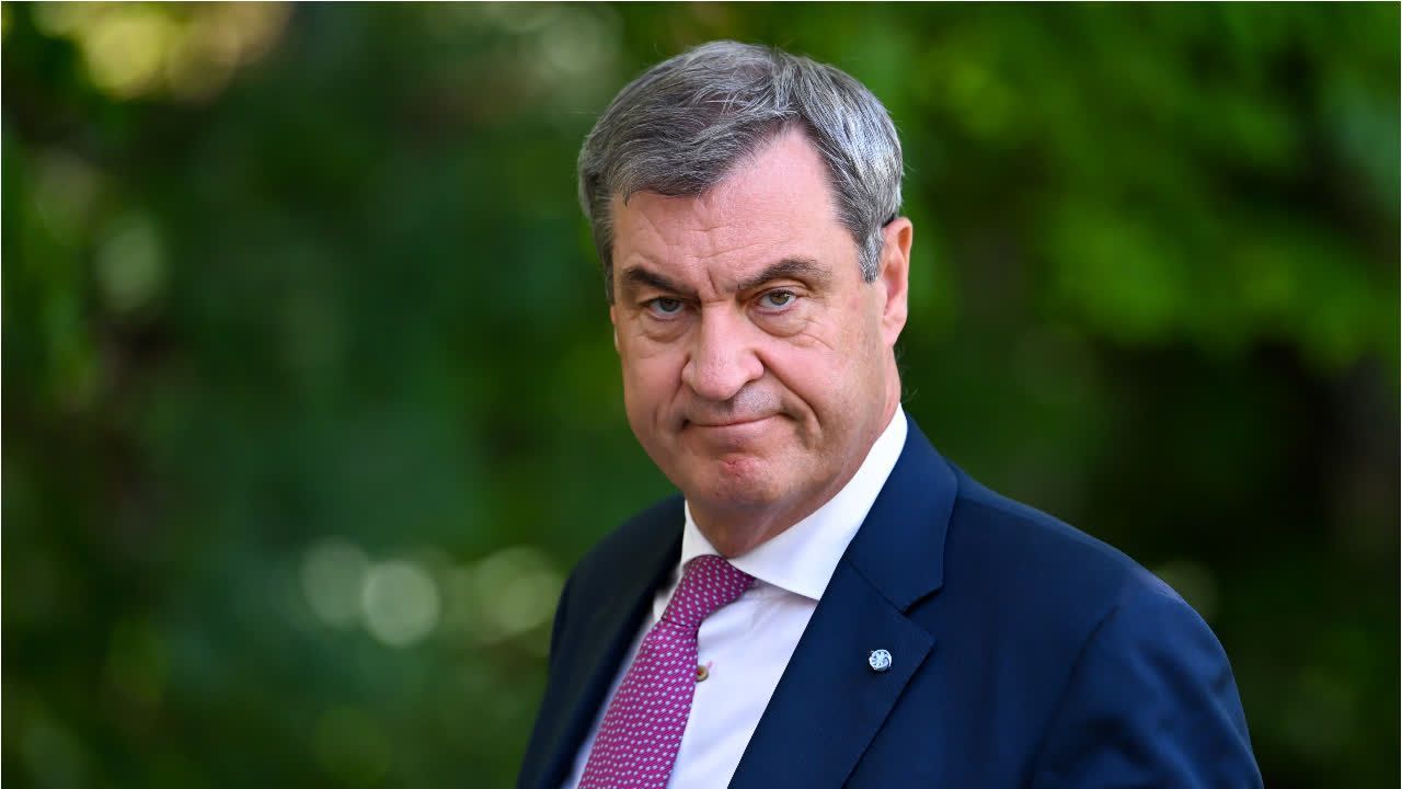 Video: Kanzlerkandidatur? Das sagt Söder