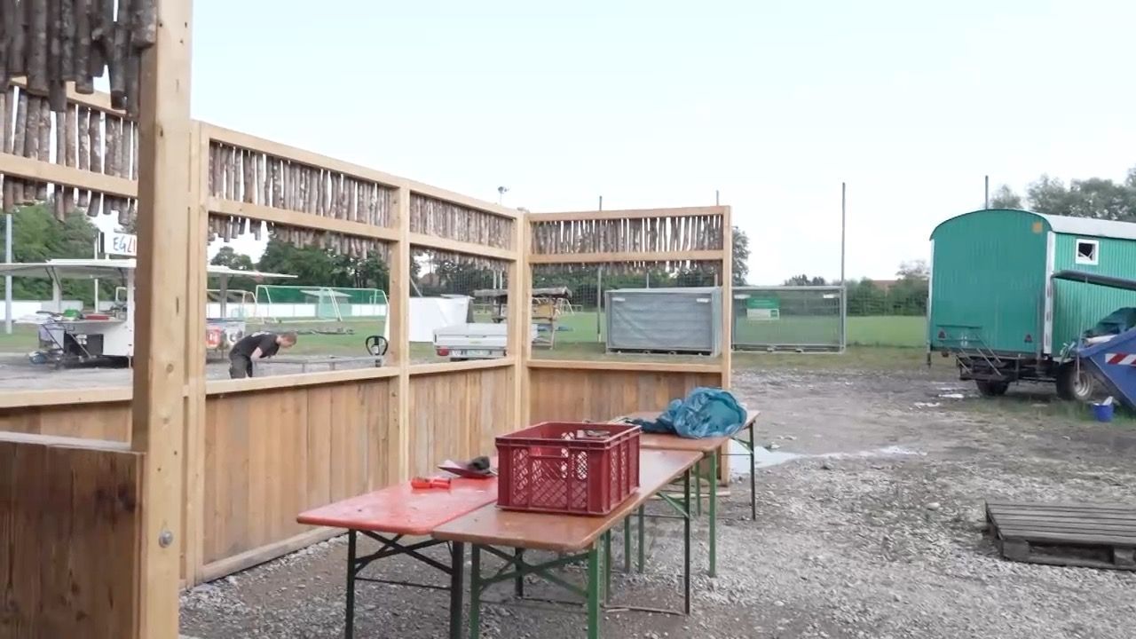 Video: Messerattacke auf Party: Acht Verletzte in Egling – Augenzeuge berichtet