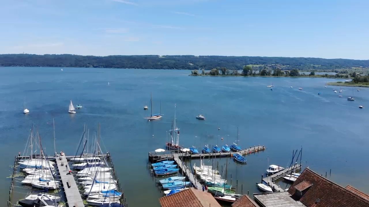 Video: Heizen mit Seewasser? Ammersee könnte 35.000 Häuser wärmen