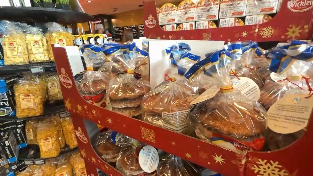 Video: Weihnachten bei knapp 40 Grad? Erste Lebkuchen schon im Regal