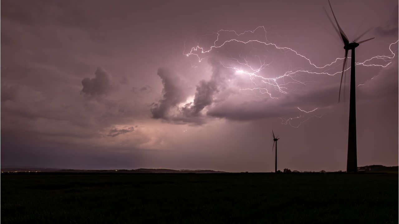 Video: Wetterdienst warnt: 39 Grad und heftige Gewitter