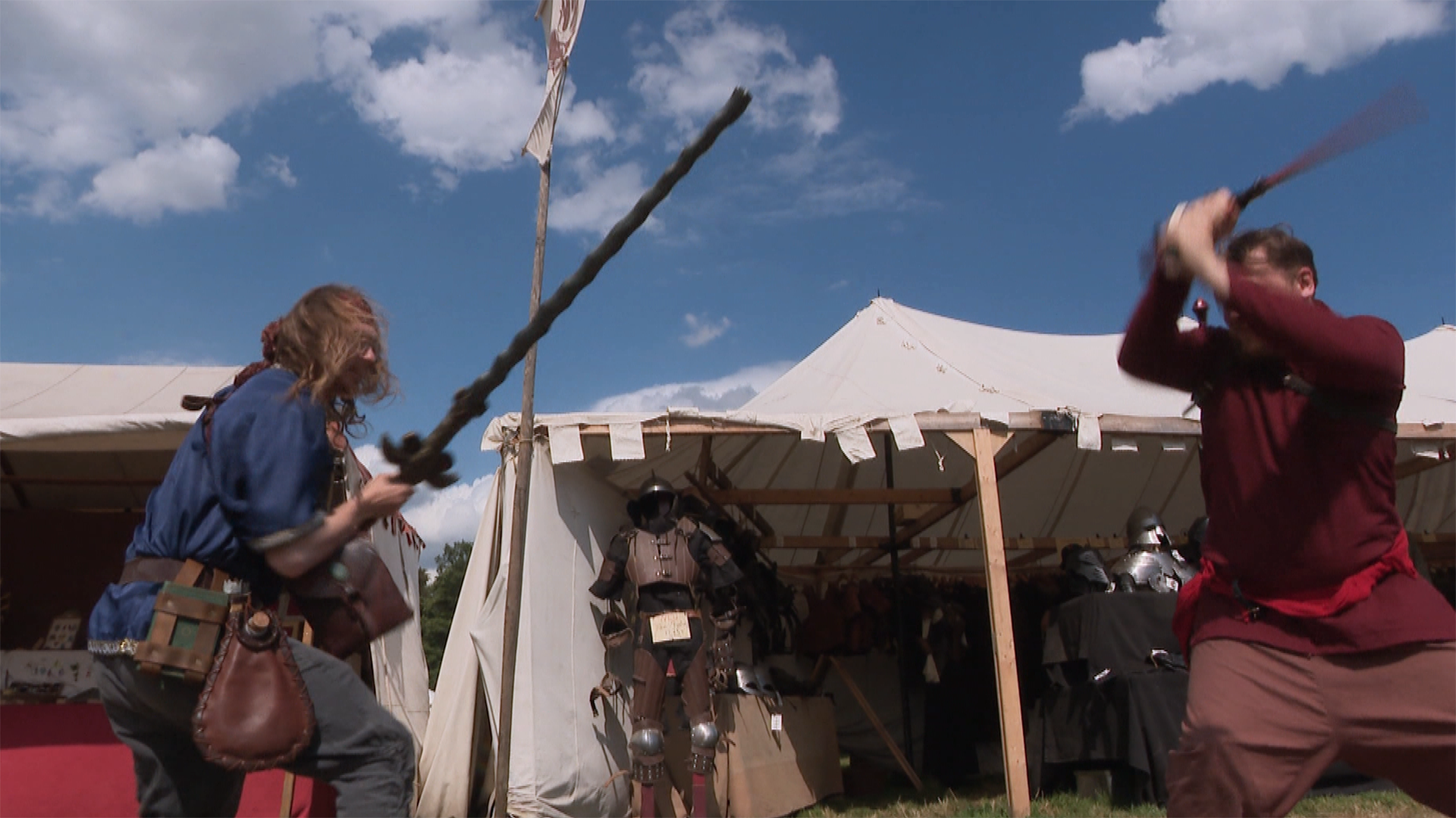 Video: Weltgrößtes LARP-Event gestartet