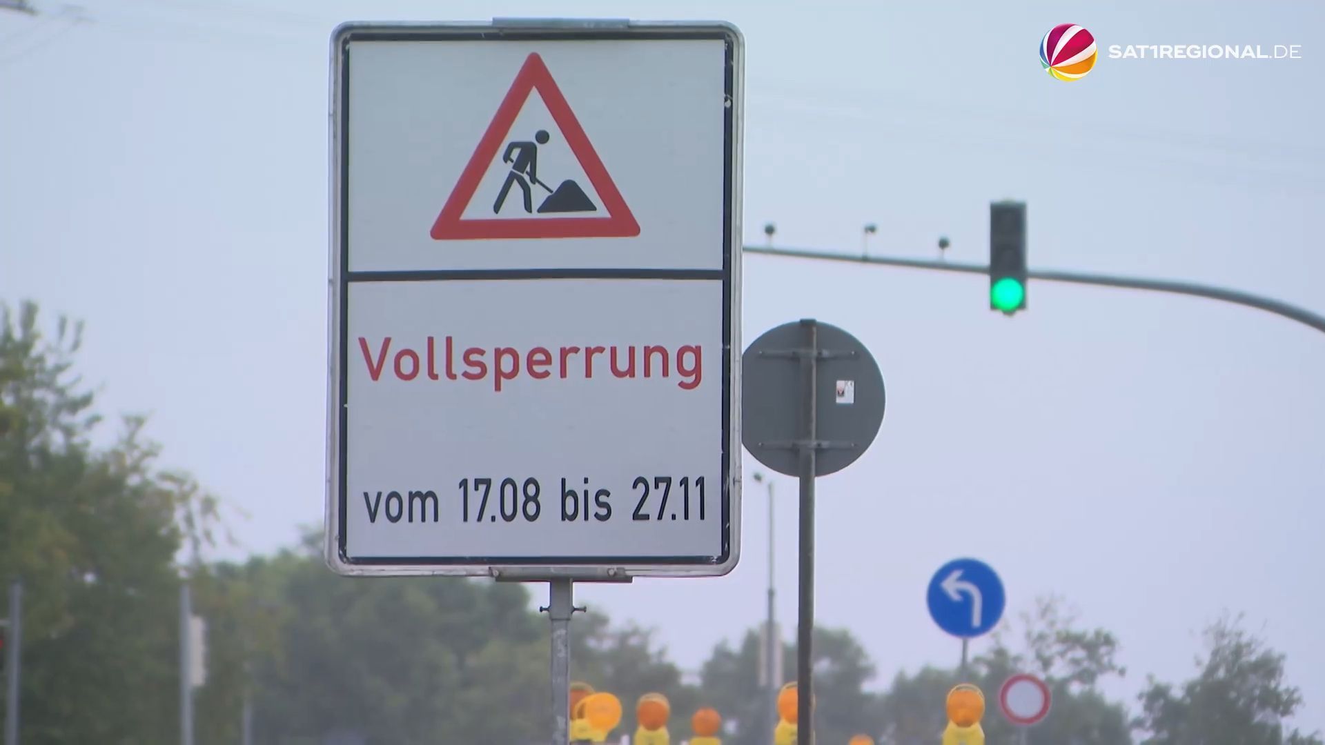 Video: Sperrung der B430 bei Neumünster: Darauf müssen Autofahrer achten