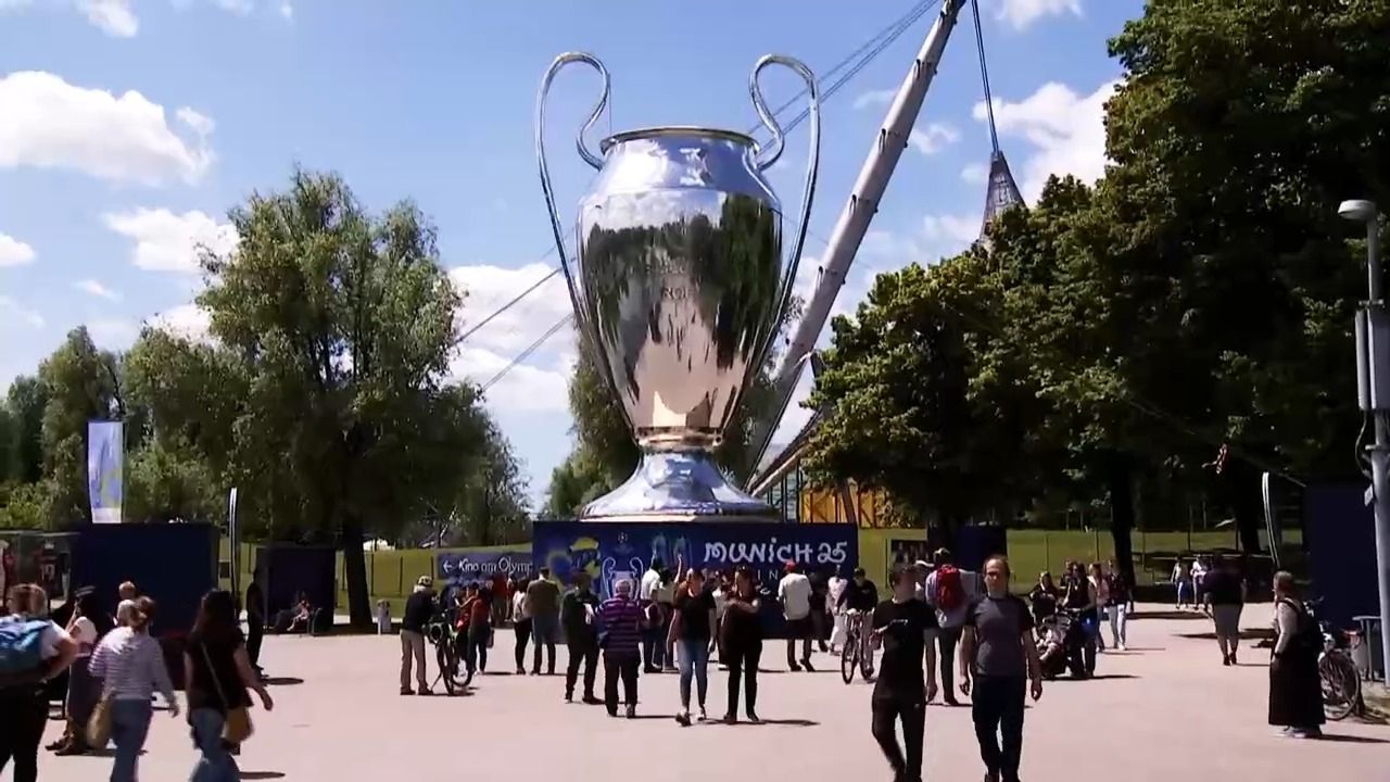 Video: Champions-League-Finale 2028 in München? Stadtrat beschließt Bewerbung