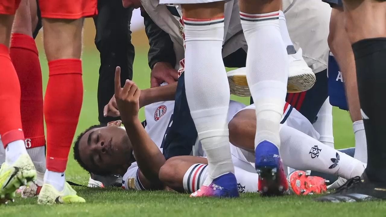 Video: Musiala bricht erneut zusammen: Bayern-Star spricht über Absence-Epilepsie