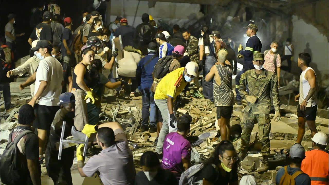Video: Kolumbien: 111 Tote nach schwerem Beben