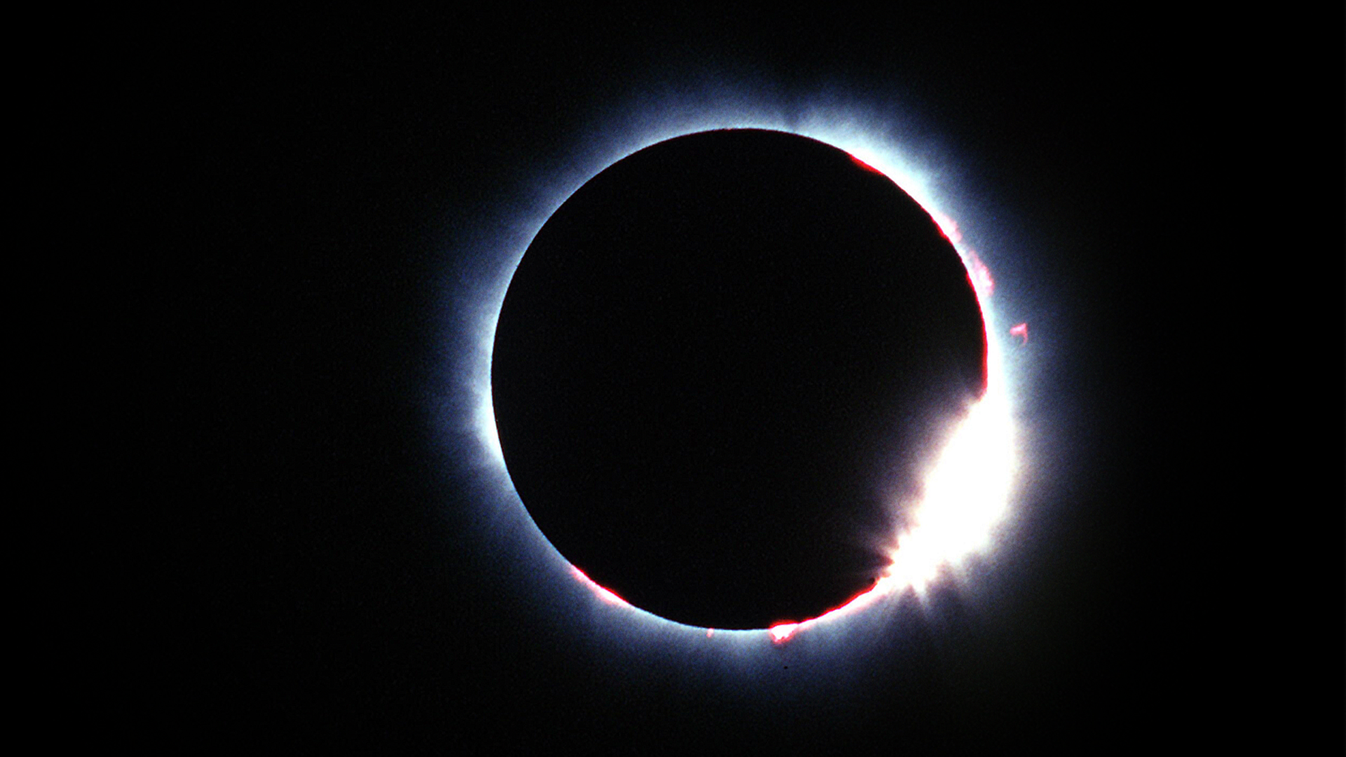 Video: Sonnenfinsternis über Deutschland