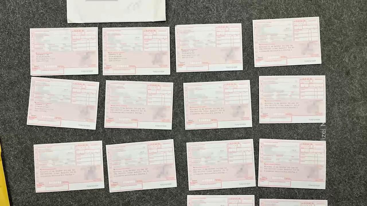 Video: 10,5 Millionen Euro Schaden: Rezeptfälscher in München