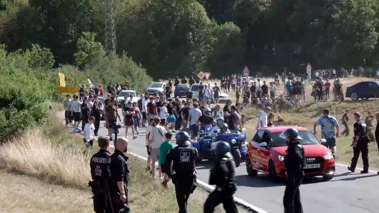 Video: Randale beim „Schanzenfest“: Herrmann kündigt Konsequenzen an