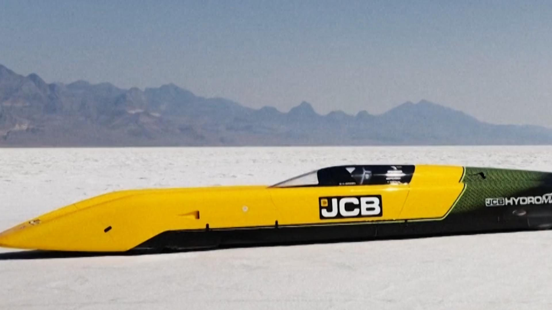 Video: Über 650 km/h: Brite rast zum Weltrekord
