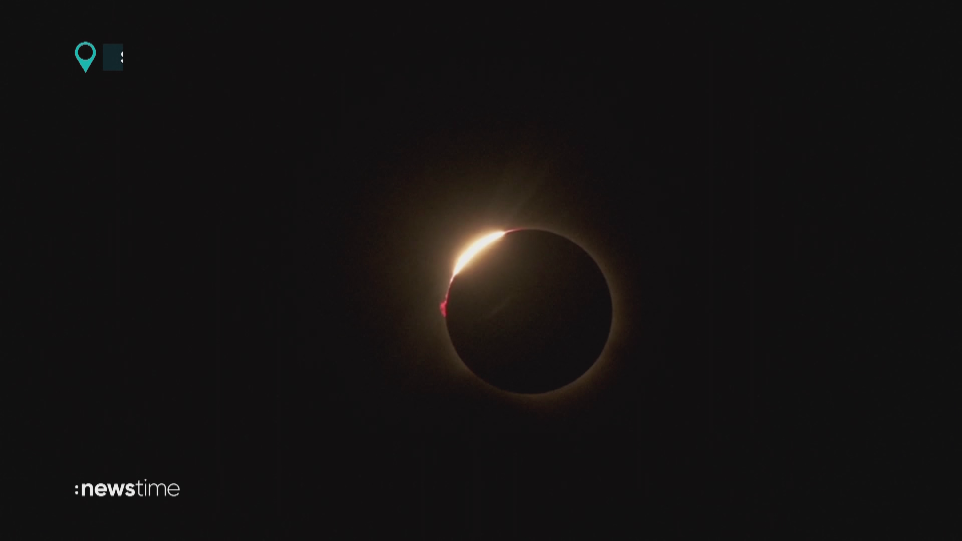 Video: Sonnenfinsternis begeistert die Menschen
