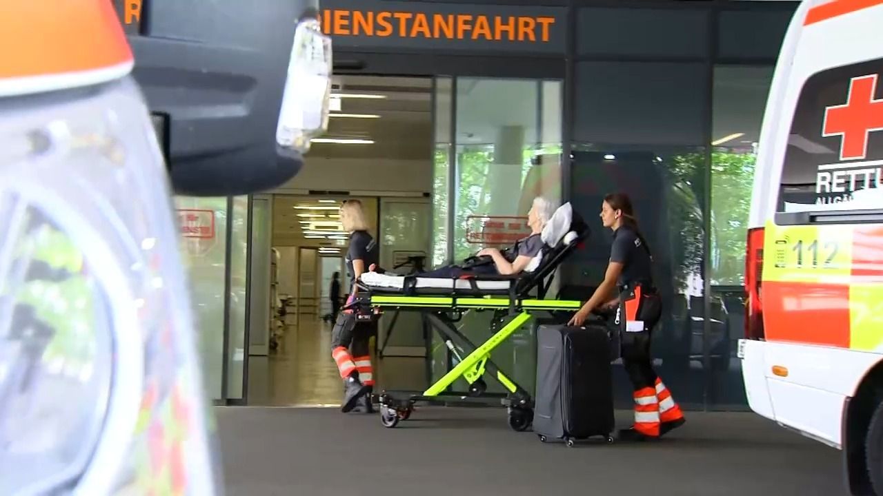 Video: Hitzetote in Bayern: RKI schätzt bereits rund 1.400 Todesfälle