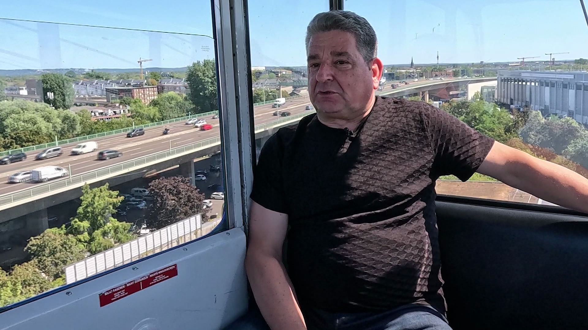 Video: Thyssenkrupp-Chef Miguel López im Seilbahninterview“