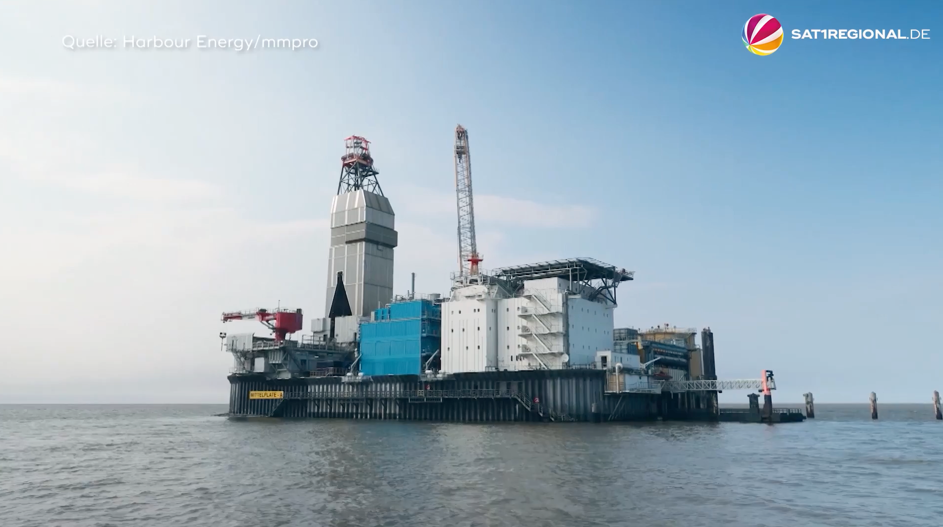 Video: Öl-Förderinsel Mittelplate: Umwelthilfe will sofortigen Förderstopp erzwingen