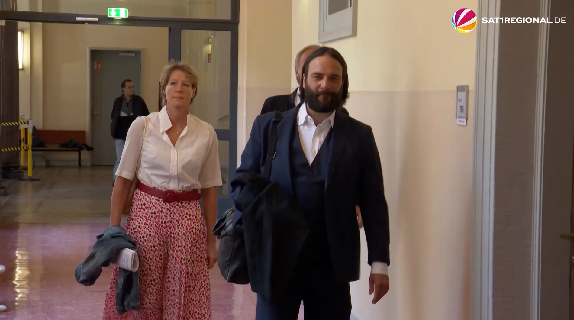 Video: Entführungsprozess: Christina Block erklärt sich stundenlang