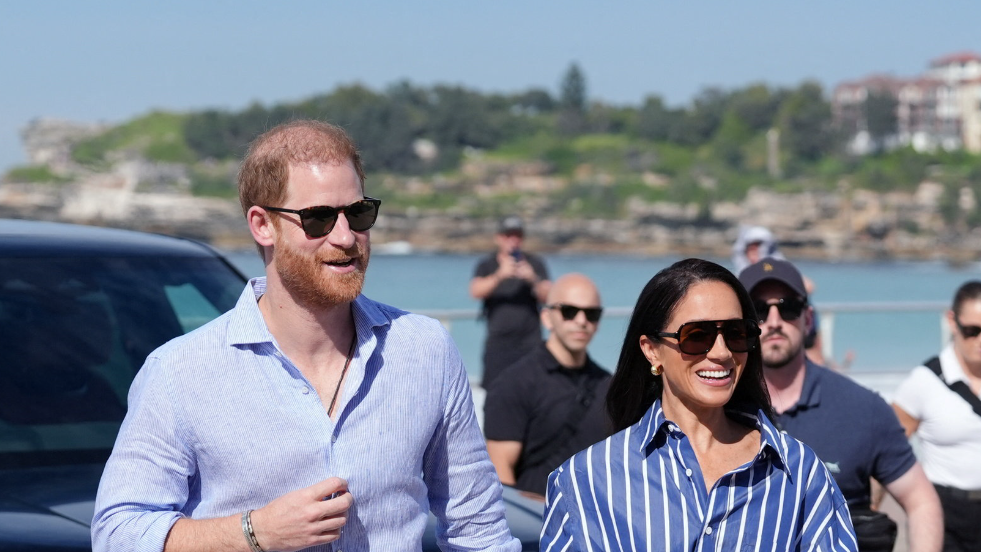 Video: Harry und Meghan kehren zurück