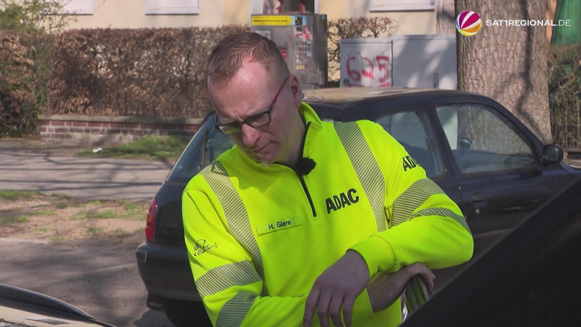 Video: Pannenhilfe: Unterwegs mit dem ADAC in Niedersachsen