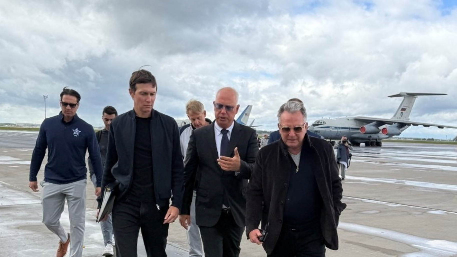 Video: Witkoff und Kushner wieder in Moskau
