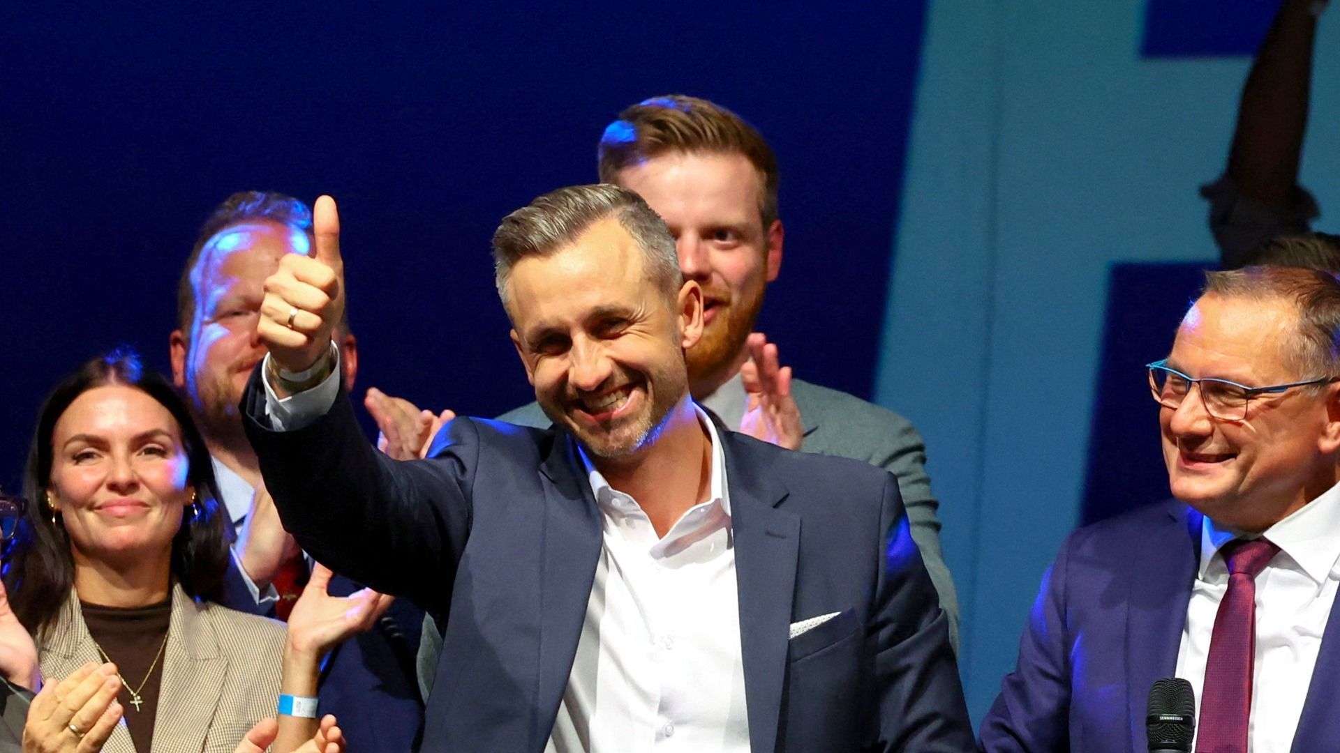 Video: Wahl sorgt international für Aufsehen