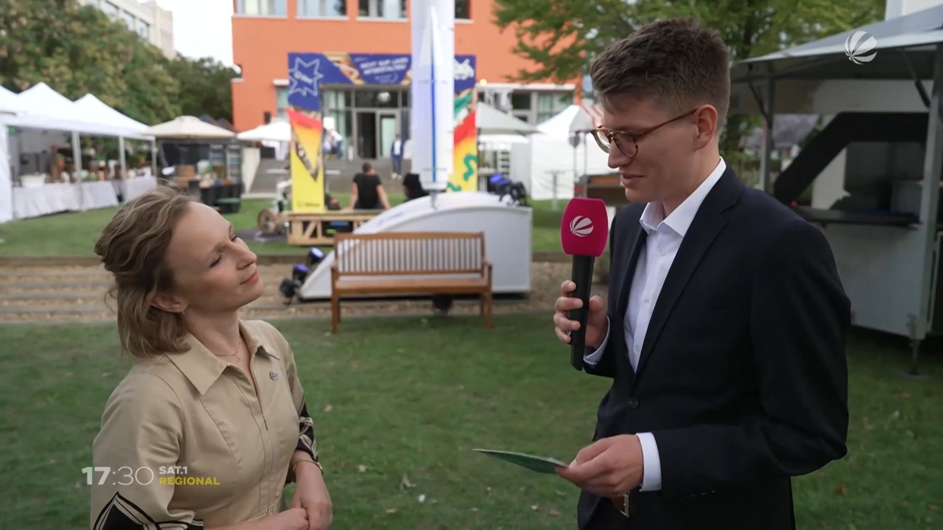 Video: "Moin Berlin, Moin Bremen": Sommerfest der Bremischen Landesvertretung in Berlin