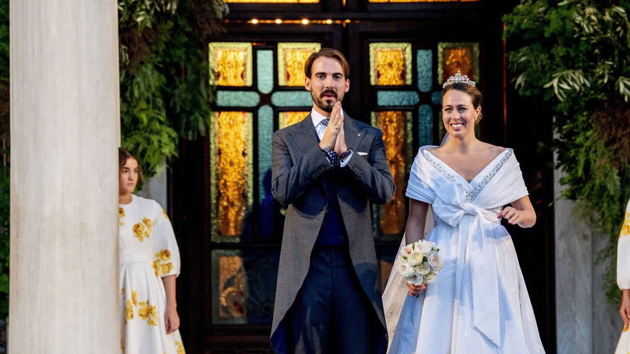 Video: Griechische Royals bekommen Kind durch Leihmutter