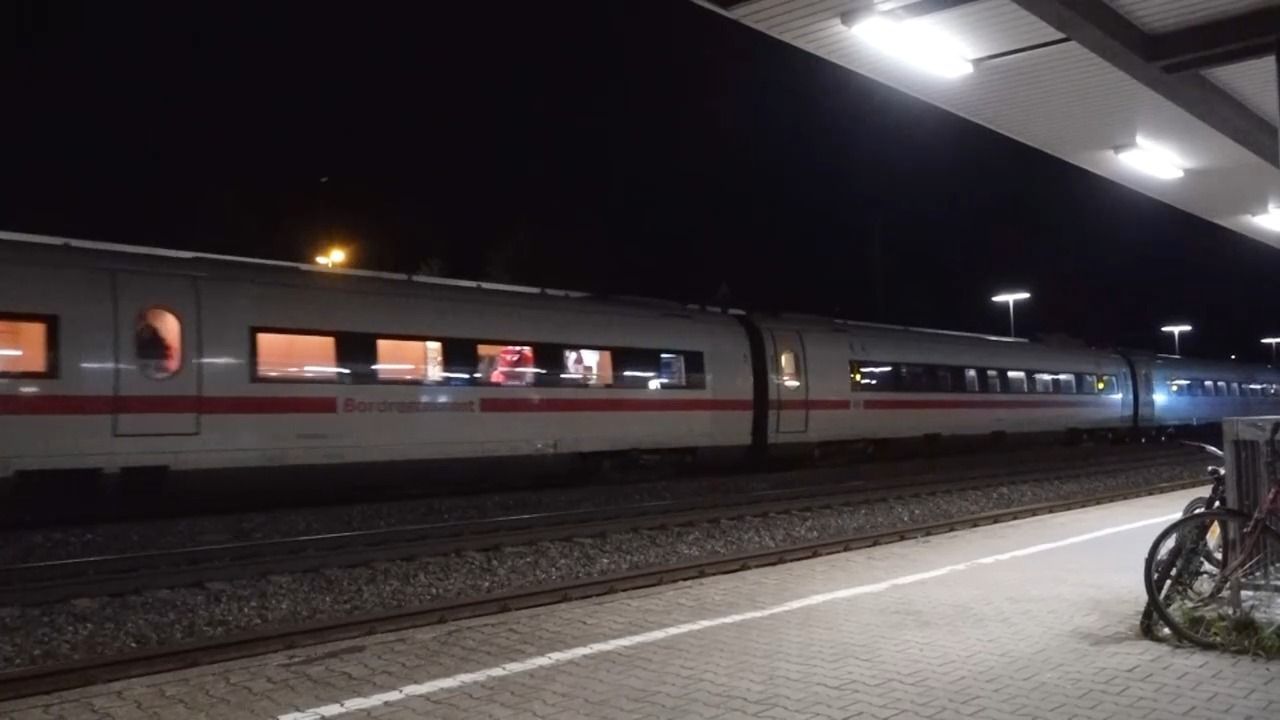 Video: Tür im ICE geöffnet? Ermittlungen wegen möglicher Sabotage