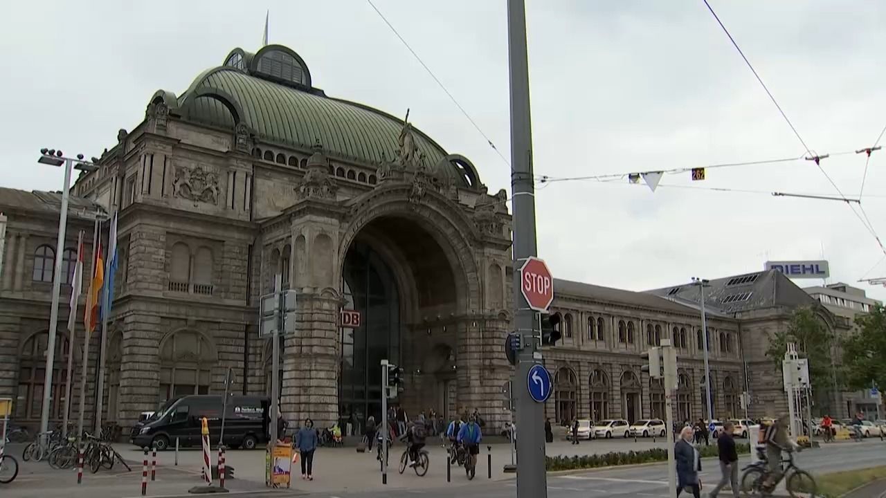Video: Missbrauchsvorwürfe am Nürnberger Bahnhof: Drei Männer in U-Haft