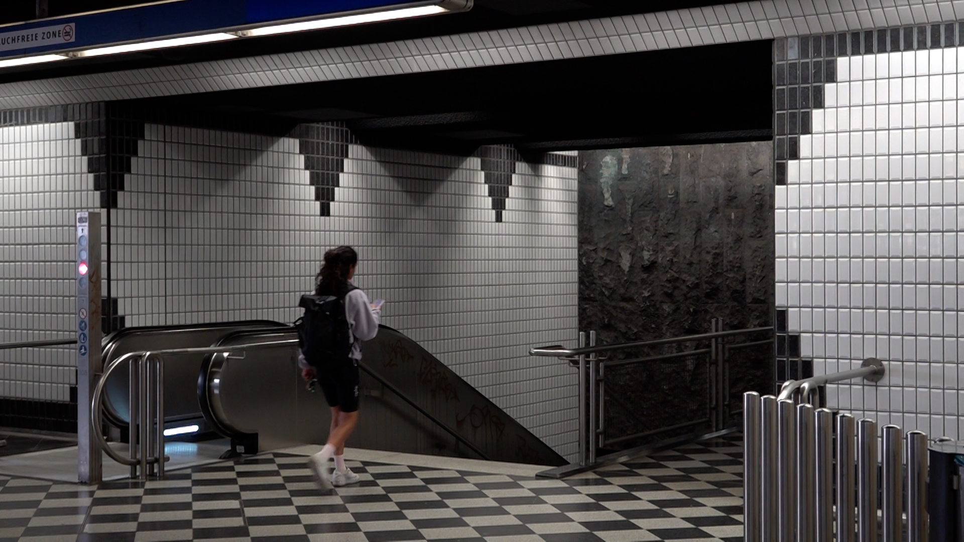 Video: Bochum hat jetzt die erste denkmalgeschützte U-Bahnhaltestelle