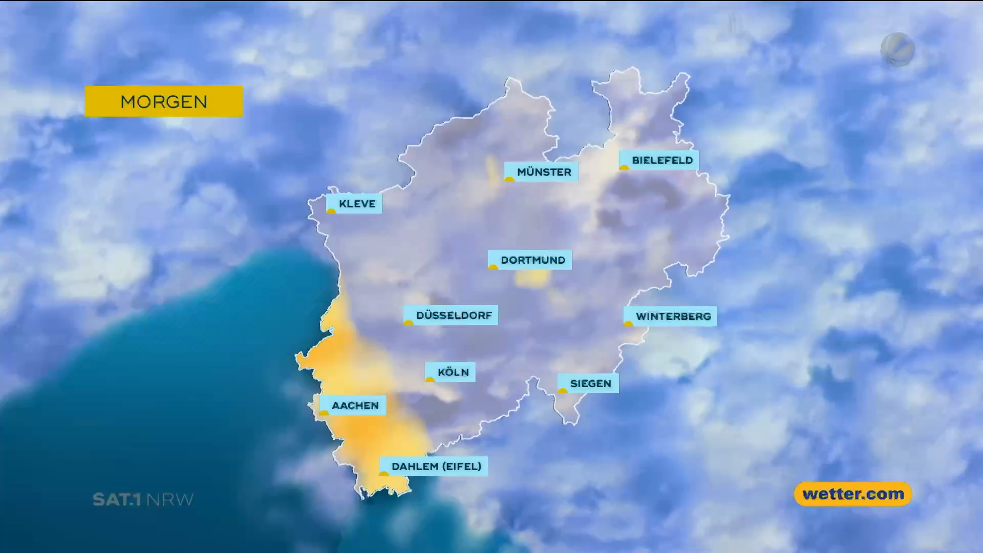 Video: Die Wettervorhersage vom 14.09.2026