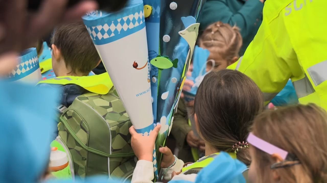 Video: Neues Schuljahr in Bayern: Das ist für Schüler jetzt neu